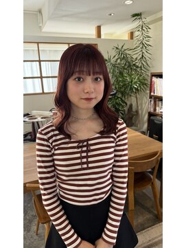 アトリエイトワ(atelier ittowa) 黒髪／クラゲヘアー／オリーブグレー／小顔／ココアベージュ