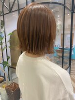 ロンド エスポワール 錦糸町(Lond espoir)&nbsp;オリーブグレー/ボブ/顔周り/レイヤー/髪質改善/縮毛矯正