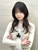 パルス ヨコハマ(PULSE yokohama)&nbsp;横浜/ミディアムレイヤー/顔周り/韓国ヘア/ワンホン/骨格補正