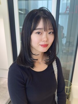 パーヴミックスガラ(Parve Mix GALA) トレンド☆ミディアムレイヤー