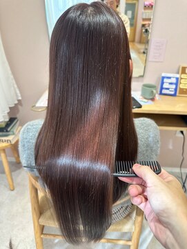 小顔髪質改善カラー11.20