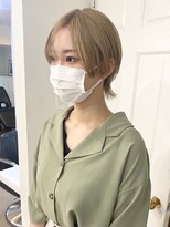 ハムレッツ 名古屋 ボブ、ショートボブ、ショートヘアー髪質改善縮毛矯正白髪染め◎