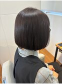 前下がりボブ