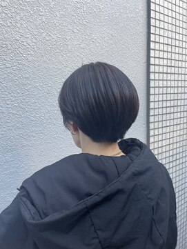 ハンサムショート