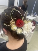 1-32 ヘアセット