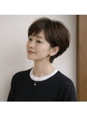 ミセス美フォルムレイヤーベリーショート 30代 40代 50代 60代