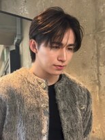 オルカ(ORCA)&nbsp;メンズメイク メンズカット センターパート ニュアンスパーマ