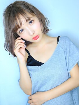 ラウンジ モリオ イケブクロ(Lounge MORIO Ikebukuro) 【morio池袋】大人上品ミニボブ