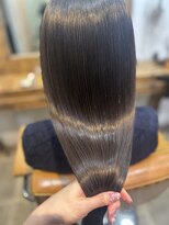 ニューラインギンザ(New-Line 銀座) 髪質改善 艶髪ロング