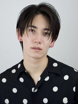 オーシャントーキョーオーバー 渋谷(OCEAN TOKYO OVER) 韓国マッシュセンターパートツーブロックフェザーパーマシャドウ