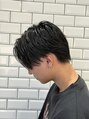 アラカワオム(homme) フェザースタイルバックをさっぱりさせて◎