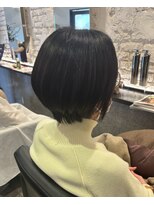 スノッブ HAIR SNOB&nbsp;丸みショートボブ