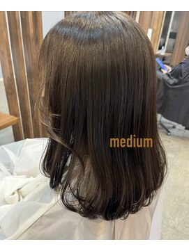 イルヘアーデザイン(ill) 簡単内巻きヘア＊