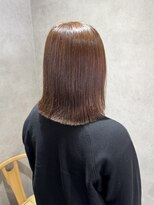 エンクス(enx)&nbsp;大人ガーリー/ダークアッシュ/似合わせカット/鶴ヶ峰SK27