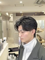 メレ 仙台(Mele) MEN’S/ニュアンスパーマ/ニュアンスウルフ/仙台/メンズカット