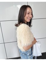 ニナ 梅田(nina)&nbsp;【nina】ミディアムレイヤー