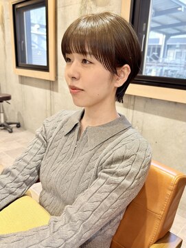 ルッカバイジェービー 行徳(lucca by jb) イメチェン/外ハネボブ/美髪/ワイドバング/ショート/レイヤー