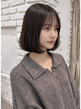 ビール 西新店(BEER) 前下がりボブ！大塚