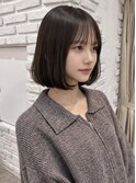 前下がりボブ!大塚