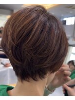 ユウヘアー 滝ノ水店(U Hair)&nbsp;首がキレイに見えるくびれショート