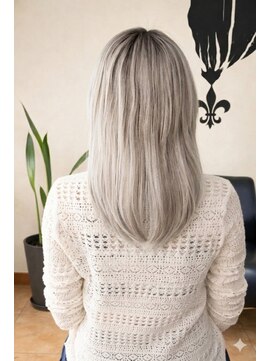 クラップヘアー 髪質改善/縮毛矯正/酸性ストレート/ヘッドスパ/白髪染め