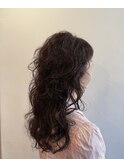 くせ毛は活かすがオシャレ♪ロングレイヤー
