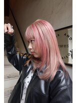 ルイス(LEWES)&nbsp;春光ピンクの垢抜けデザインのカラー