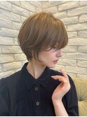 ショートボブ、ショートレイヤー、20代30代40代ヘア