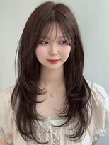セブンルックス(7LOOKS) 【レイヤー】ナチュラルブラウン×ロングヘア
