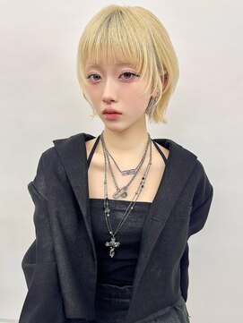 クレム 博多駅店(ChLem) レイヤーボブ ボブ レイヤーカット 博多ボブ 福岡ボブ