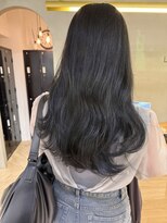 ローレン(LOREN)&nbsp;透明感髪質改善ベージュダブルカラーミルクティーグレージュ