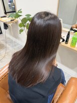 パウダーヘアー ルミニティ(powder hair luminity) 髪質改善ストレート