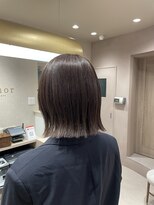 エレノア 静岡店(Eleanor)&nbsp;ブラウン×外ハネ