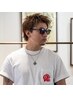 【再来】メンズカット+ケアカラー+トリートメント|#メンズ #メンズサロン