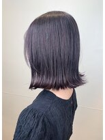 ヘアポジションレヴ 八王子(HAIR Position rev”)&nbsp;ラベンダーグレー