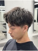 ツイストスパイラル/メンズサロン/メンズ/眉毛カット/ツイスパ