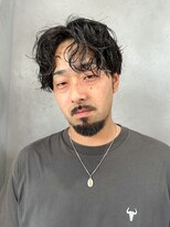 イチロク(16)&nbsp;無造作メンズパーマ