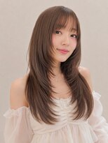 ベル 大手町 日本橋(Belle) 【担当竹林】シャギーレイヤー×ハッシュカット×ハニーブラウン