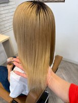 コンセプト 淡路店(concept)&nbsp;ツヤ感UP♪夏の湿気・紫外線対策に髪質改善トリートメント