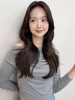 ソヨン 伊那店(SOYON)&nbsp;《SOYON》レイヤーカット ダークラベンダー アップバング