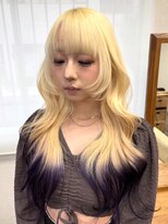 リングバイモアムー(Ring by Moremuu)&nbsp;ブリーチカラー　［小林］