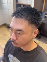 リゴ ヘアー(RIGO hair)&nbsp;ボウズ/おしゃれボウズ/フェード/フレンチクロップ/刈り上げ