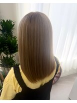 アンビアンスアミ(ambiance ami)&nbsp;ミルクティーベージュ9.3ダークパープルミルクブラウン