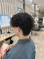 フリーダムメルシー(freedom Merci)&nbsp;波巻きパーマ