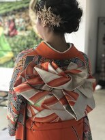 チェリー美容室 着付け