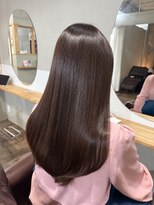 ポンパデュール(Pompadour)&nbsp;髪質改善ストレート/縮毛矯正/名古屋/天白区/塩釜口/植田/八事