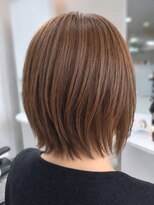 ヘアーフォーカス&nbsp;【髪質改善縮毛矯正】軽やかレイヤーショート