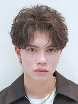 RETOUCH by fifth 銀座 ll Men's salon【10月26日NEW OPEN(予定)】&nbsp;銀座メンズパーマフェザーパーマシャドウパーマセンターパート