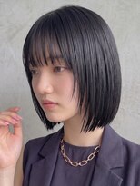 キイ 勝どき(K.e.y) アクセントボブ