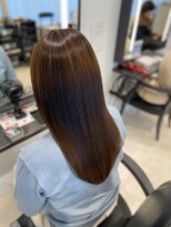メゾンブラン 川西阪急店(Maison Blanc)&nbsp;【廣川指名No.１】髪質改善～美髪ストレート～